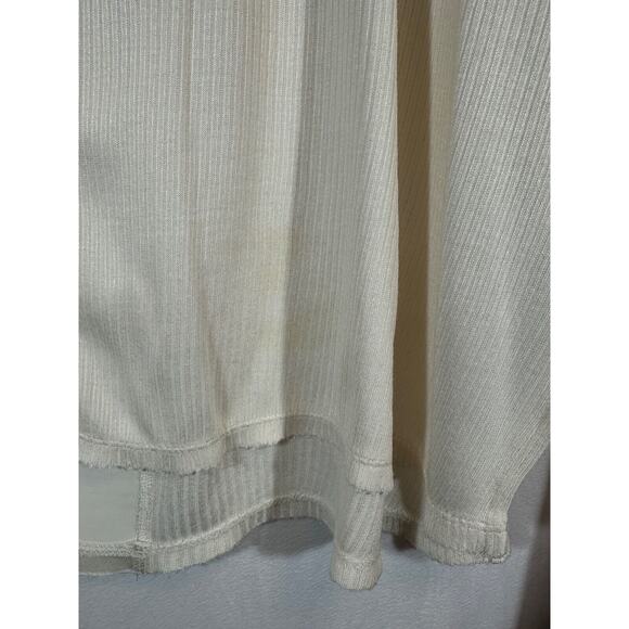 rag & bone 100% Silk Knit Long Sleeve Top Size M Pullover Designer B21 - Picture 2 of 7
